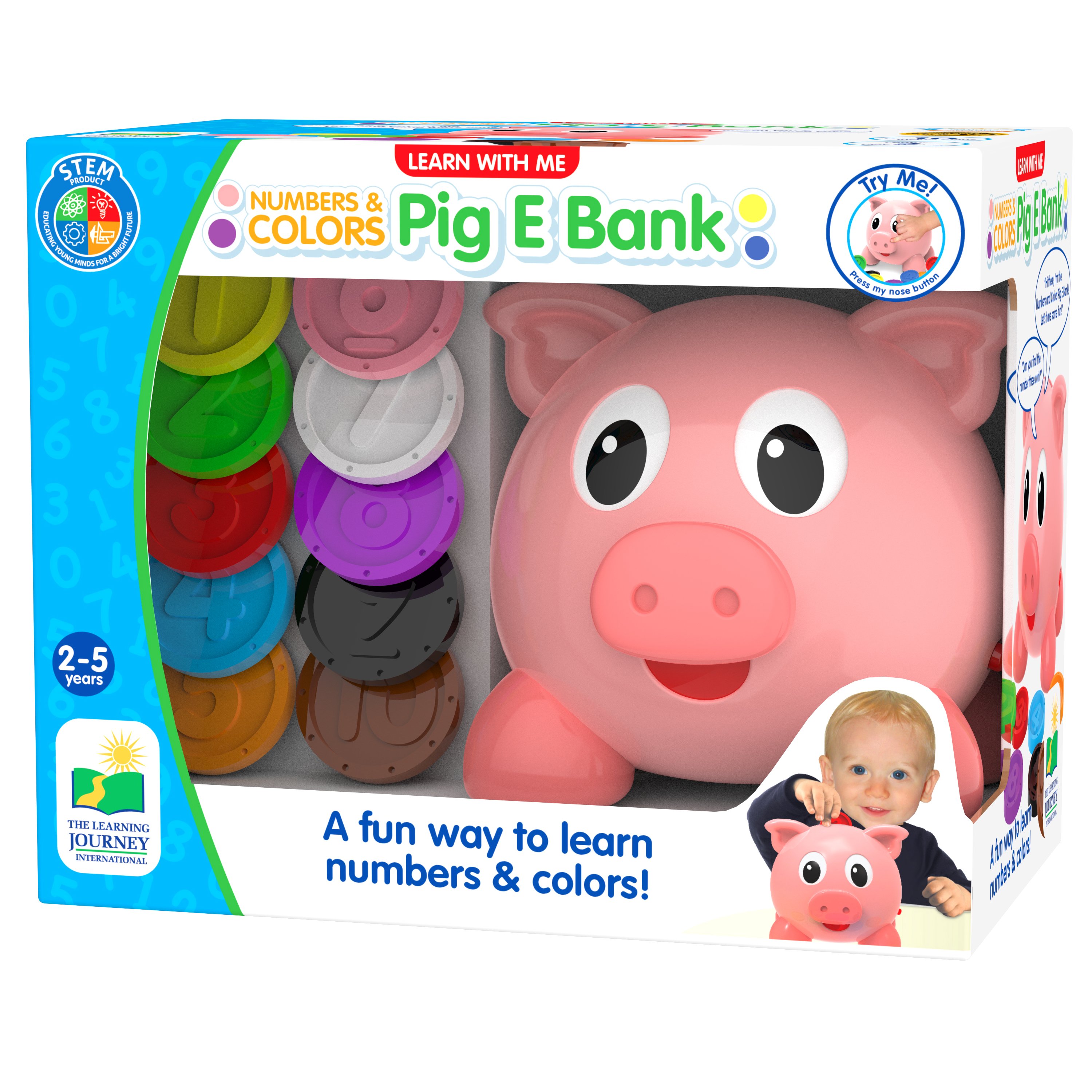 LWM-Pig E Bank