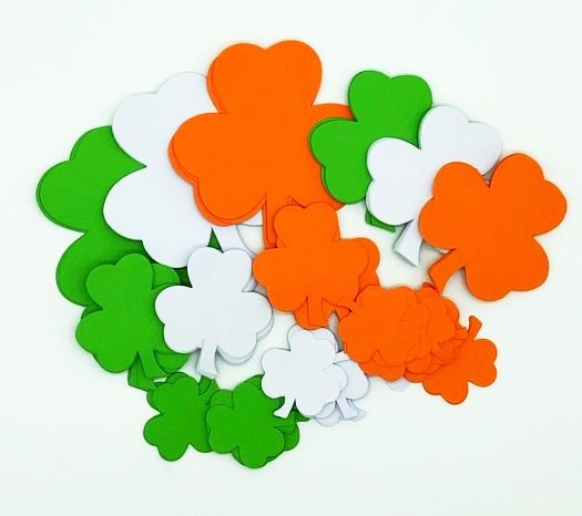 Cut Outs - Shamrocks (144)