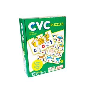 Word Puzzles - CVC 