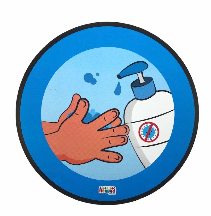 Hygiene Sign - Clean  your Hands