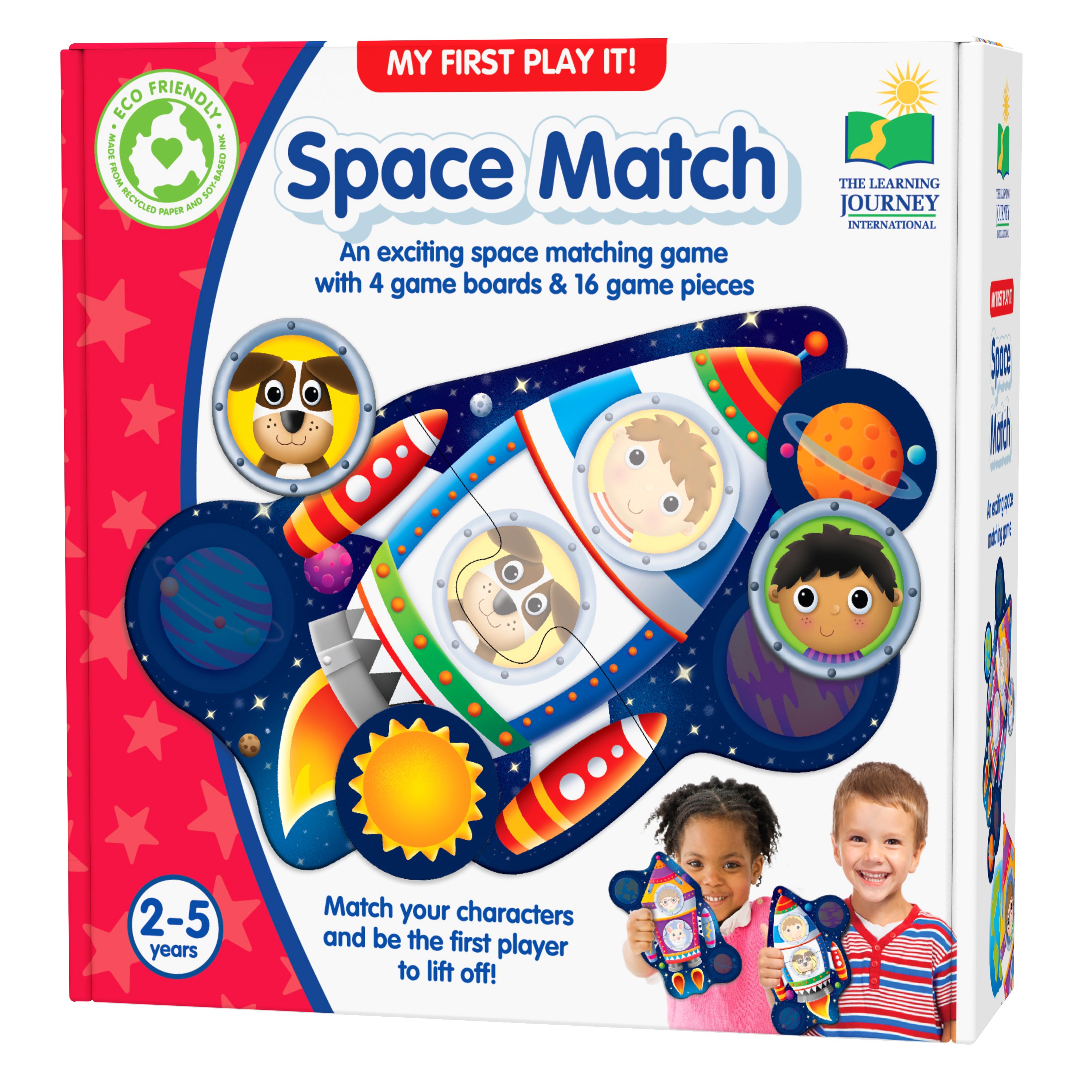 My First Play It! Space Match