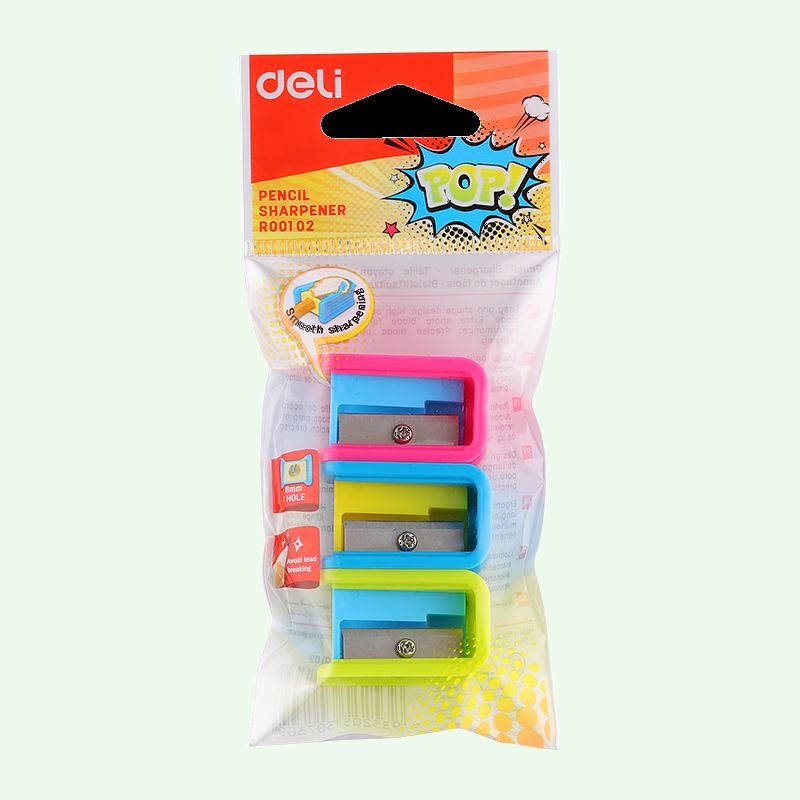 3 Pack of Sharpeners