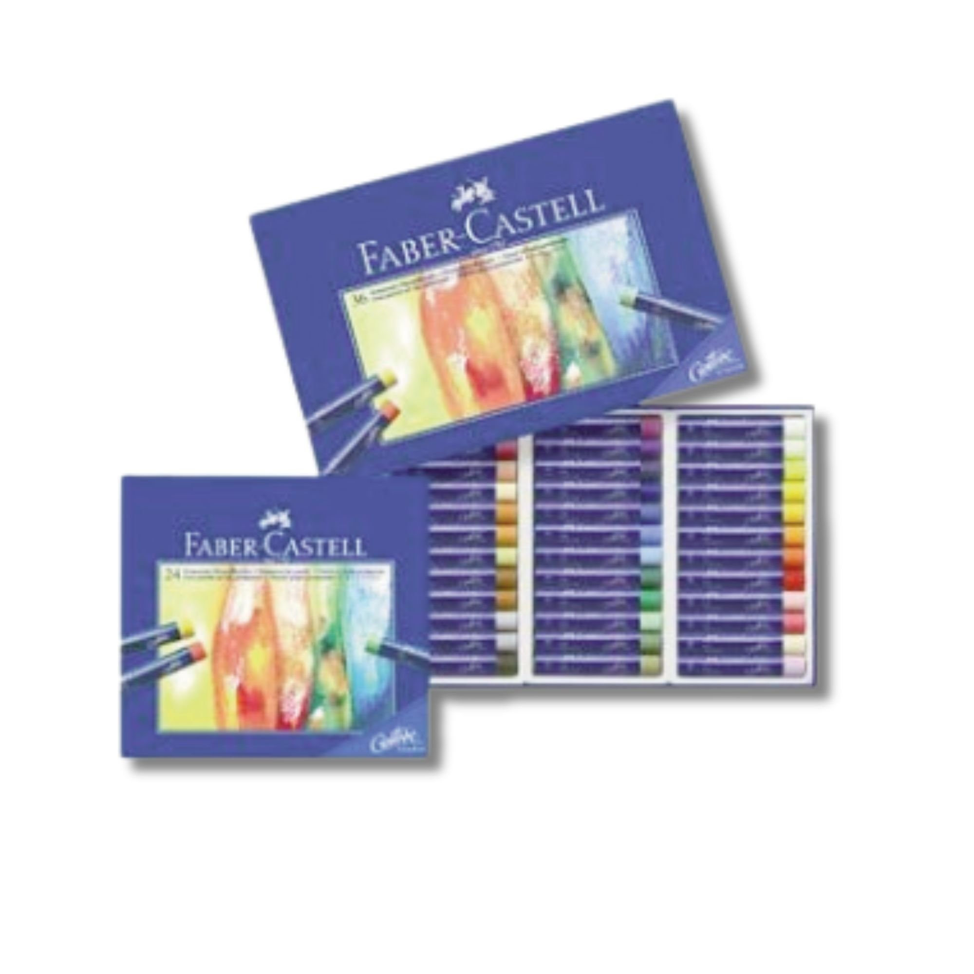 Goldfaber Oil Pastels (12)