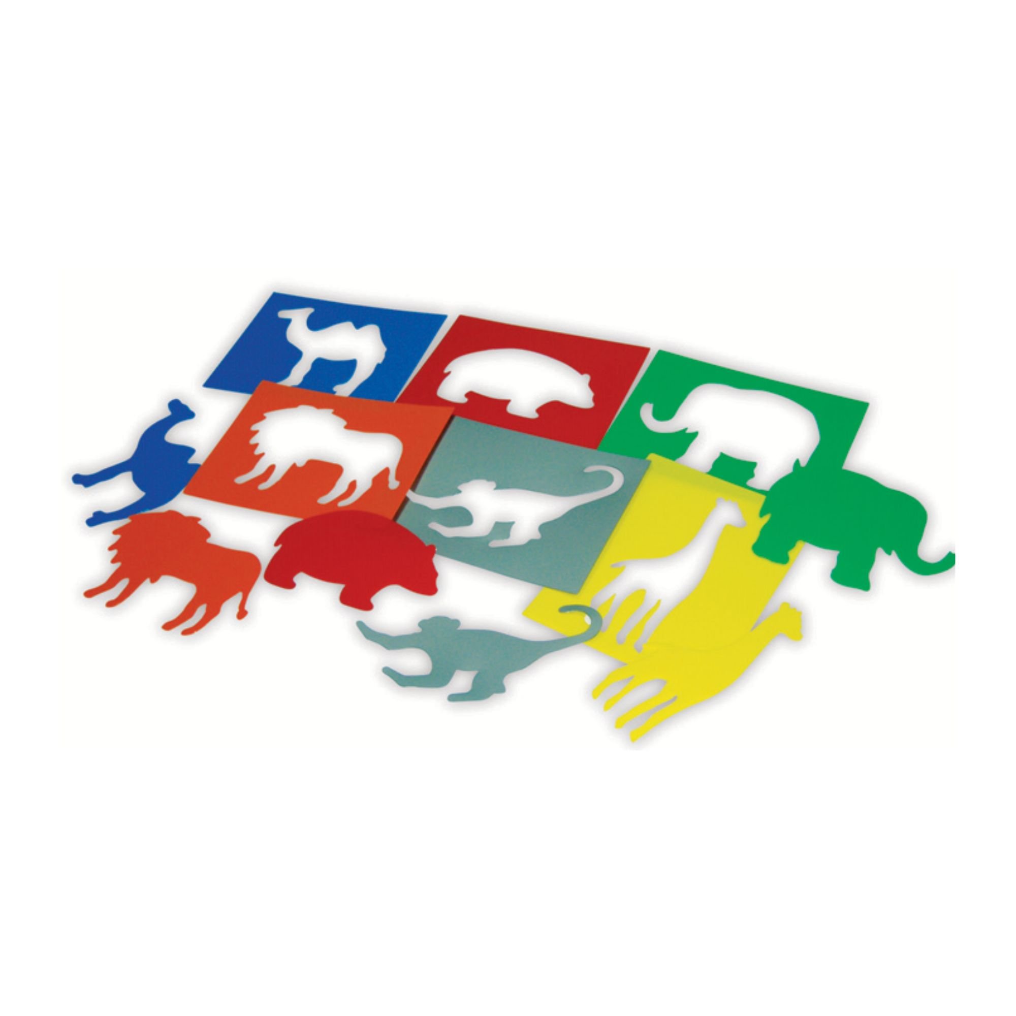 Stencils - Zoo Animal (6)