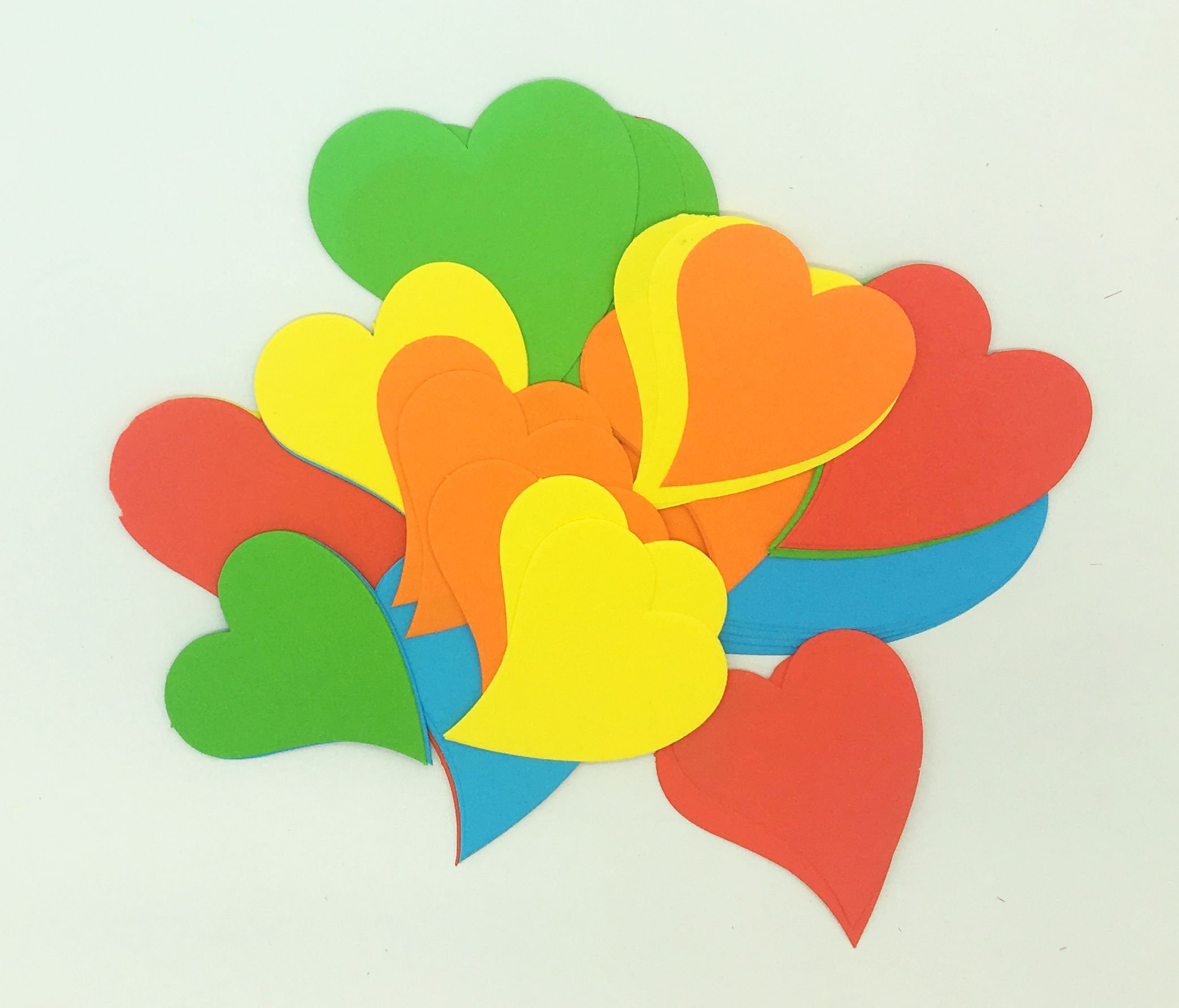 Cut-Out Shapes - Bold Hearts (75)