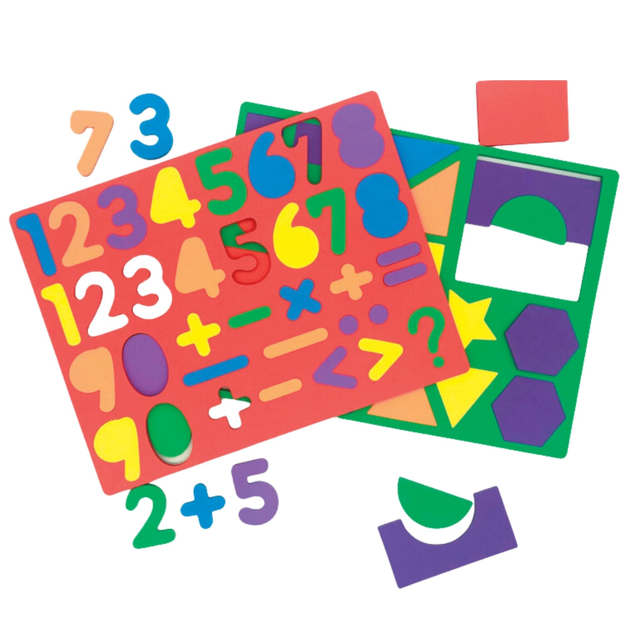 Magnetic Numbers & Shapes (26 piece)