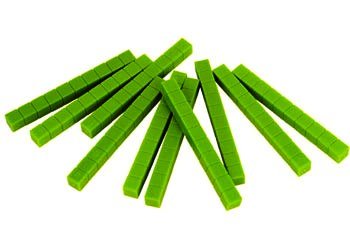 Green Rods (10 piece)