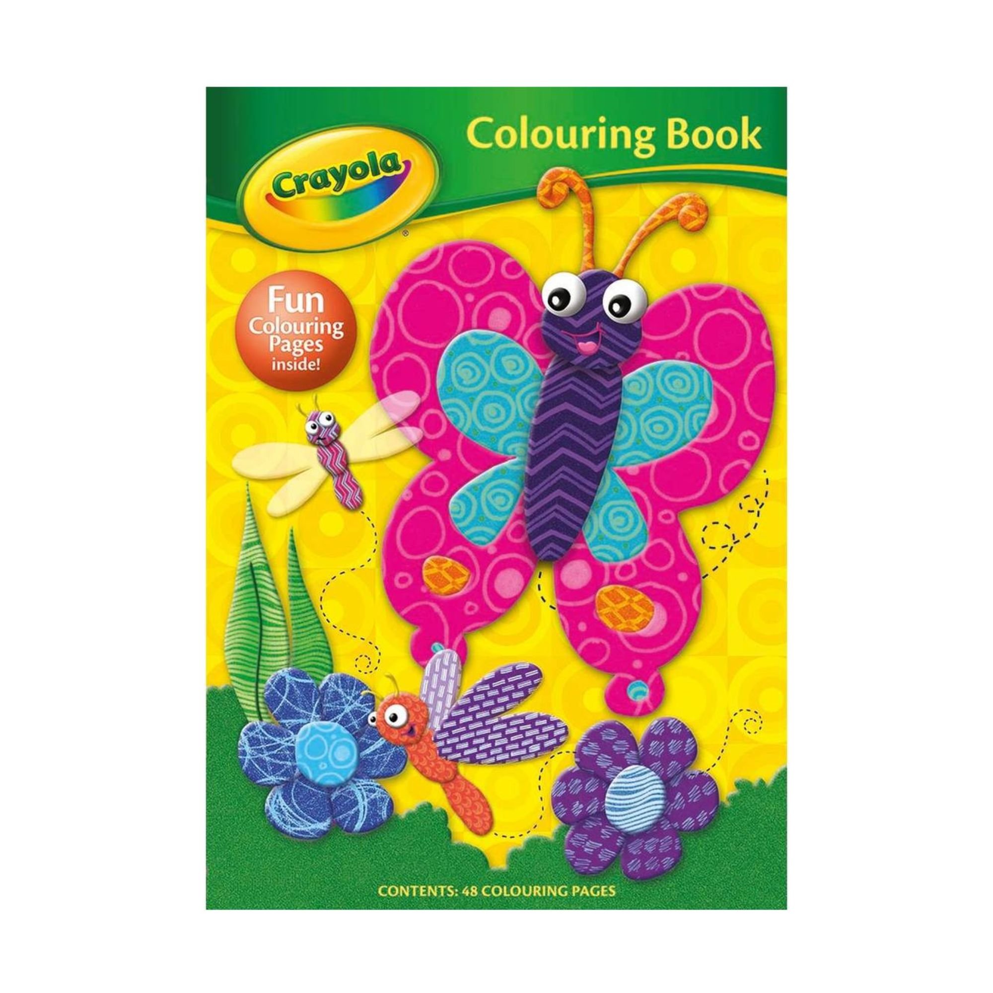 Crayola Colouring Book - Butterfly