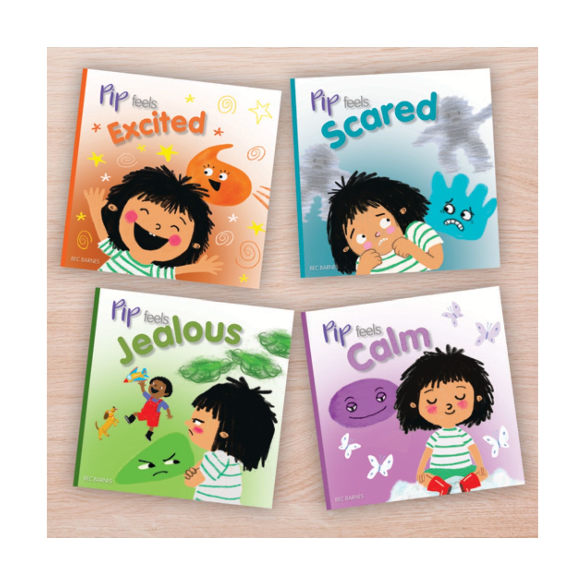Pip Books - Set 2 (Set of 4)
