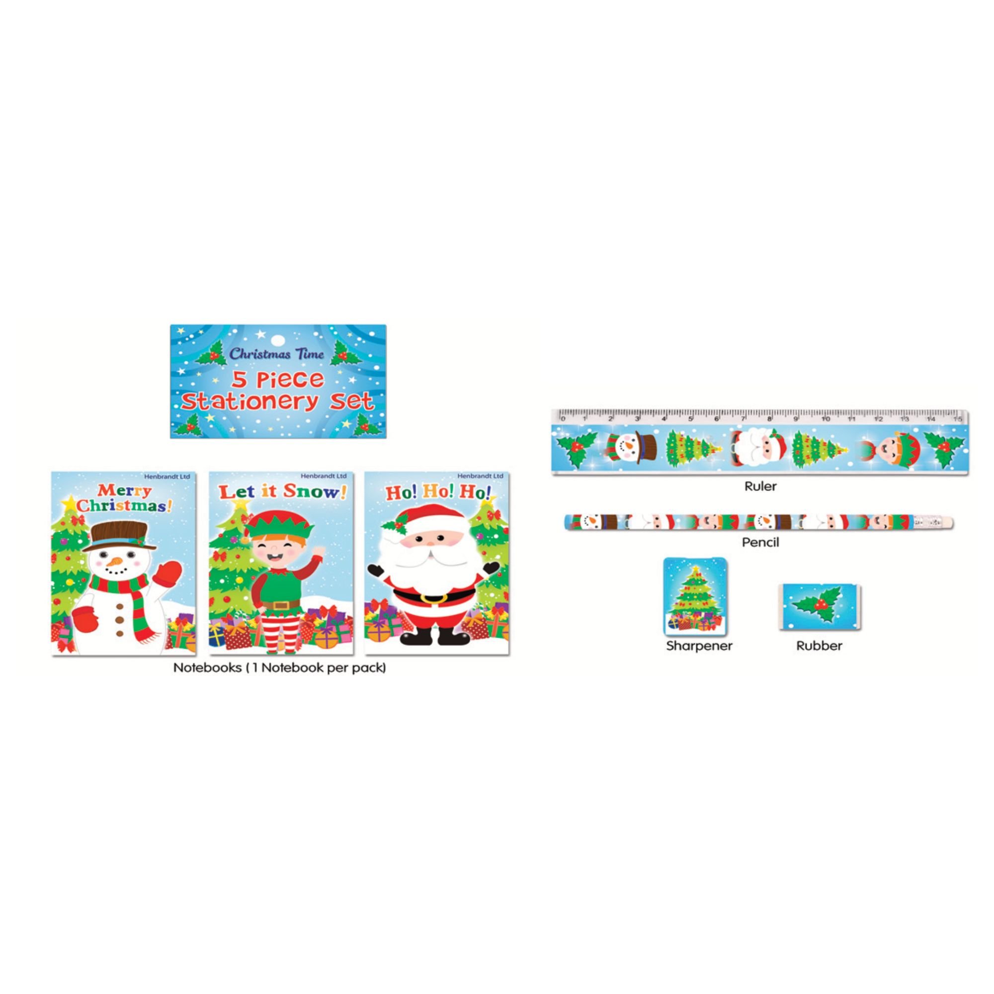 Stationery Kit - Christmas (5)