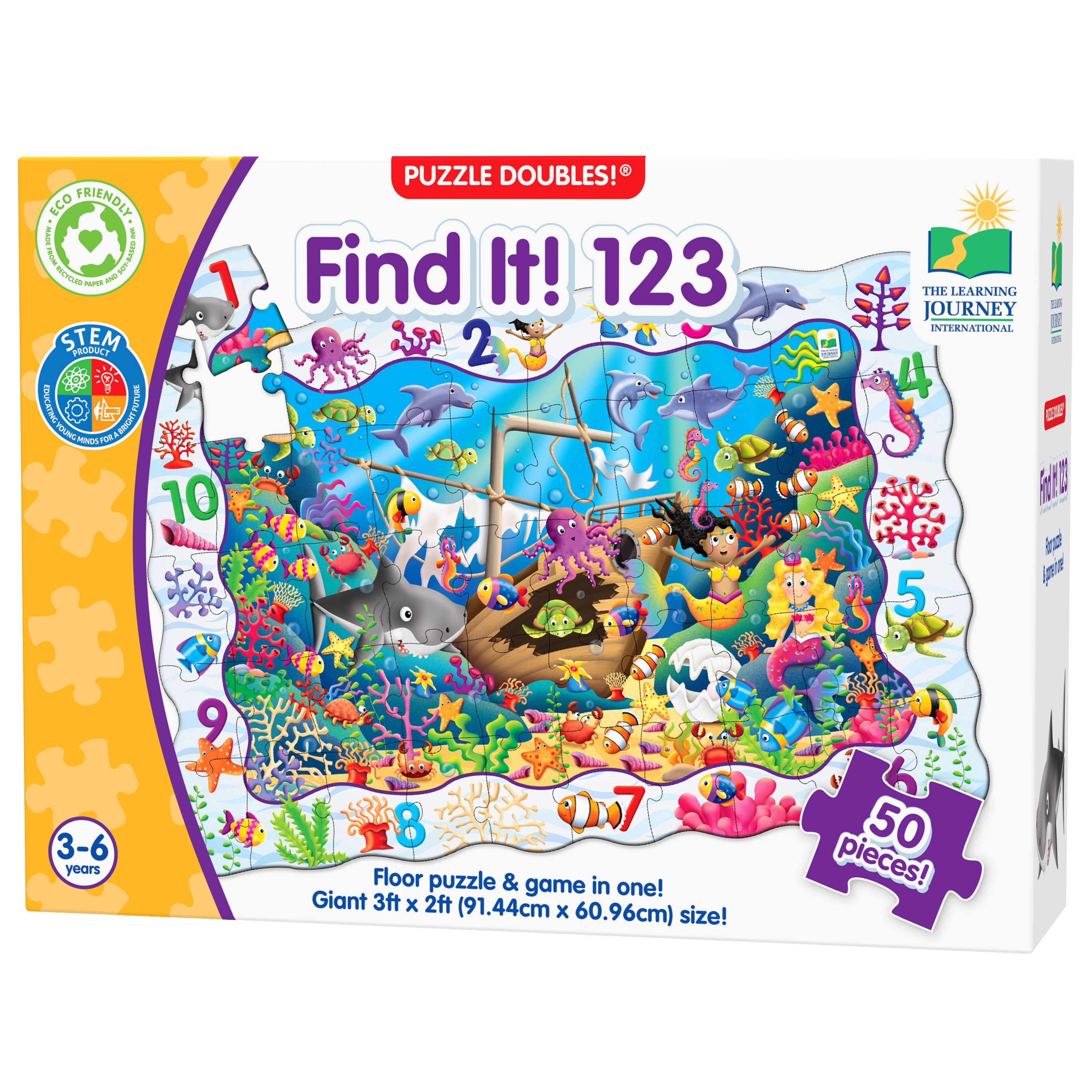 Puzzle Doubles - Find It! 123 Puzzle