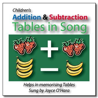 Children's CD's Add & Subtract