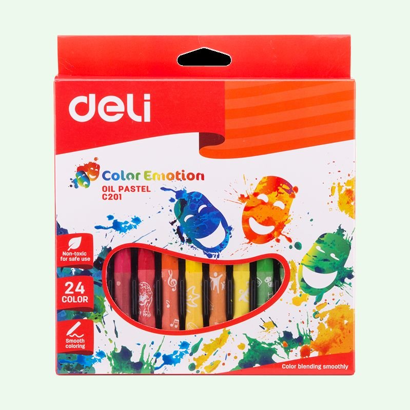Junior Easy Grip Pastels (24)