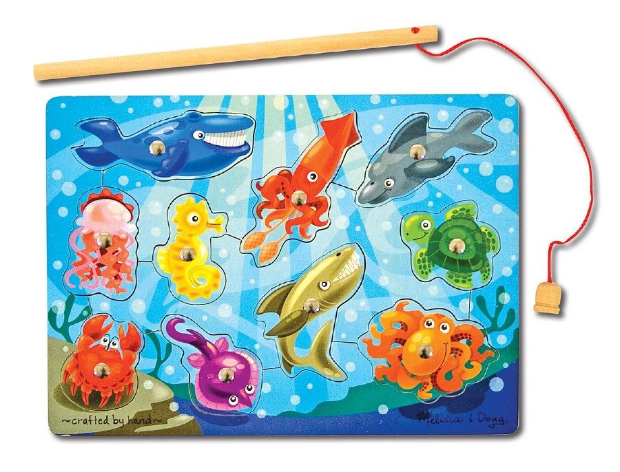 Magnetic Fishing Game