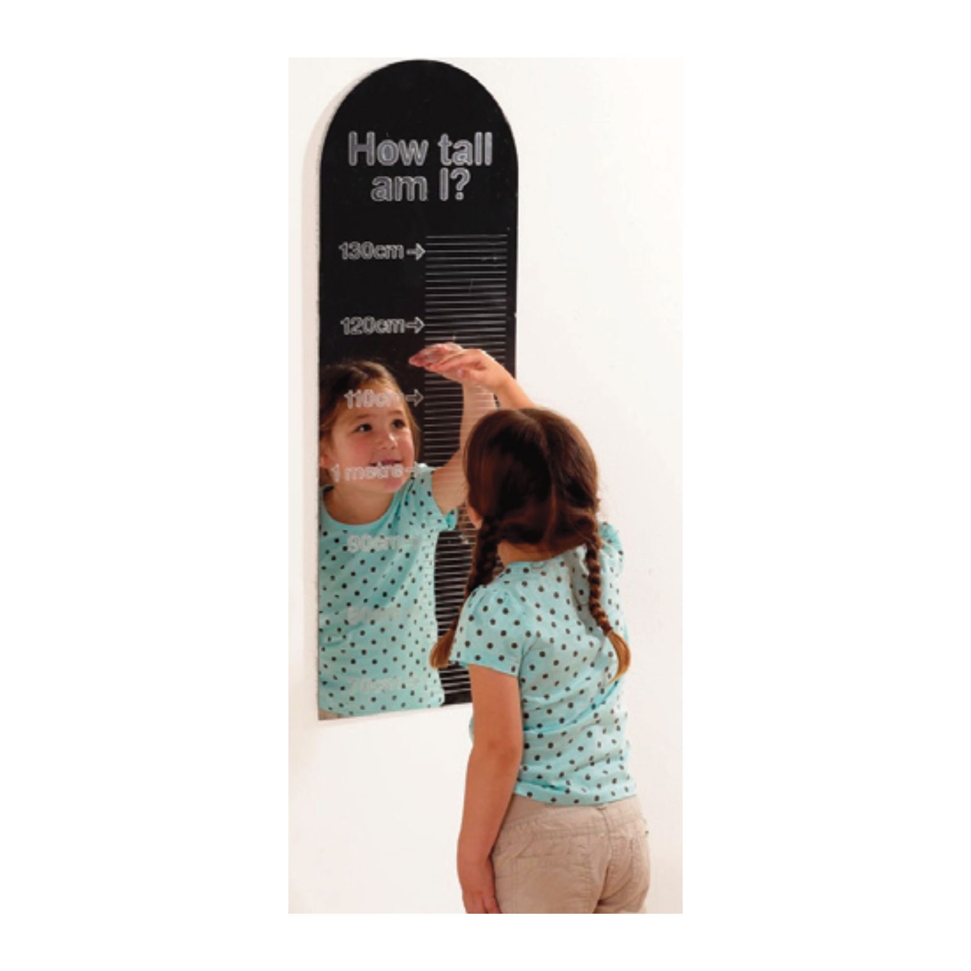 How Tall I Am Mirror