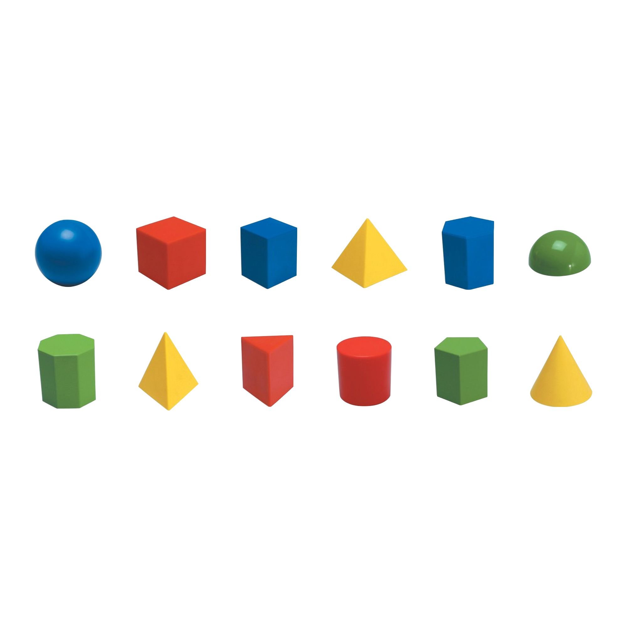 Large 3D Geometric Shapes (17)
