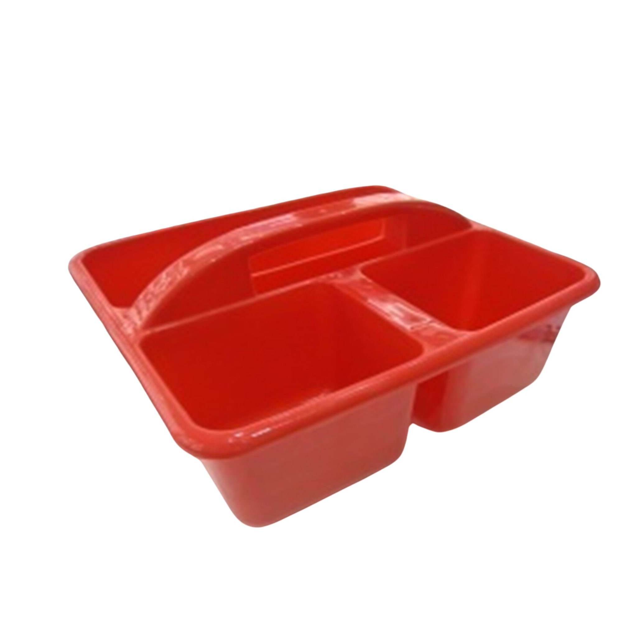 Storage Caddy - Red (1)