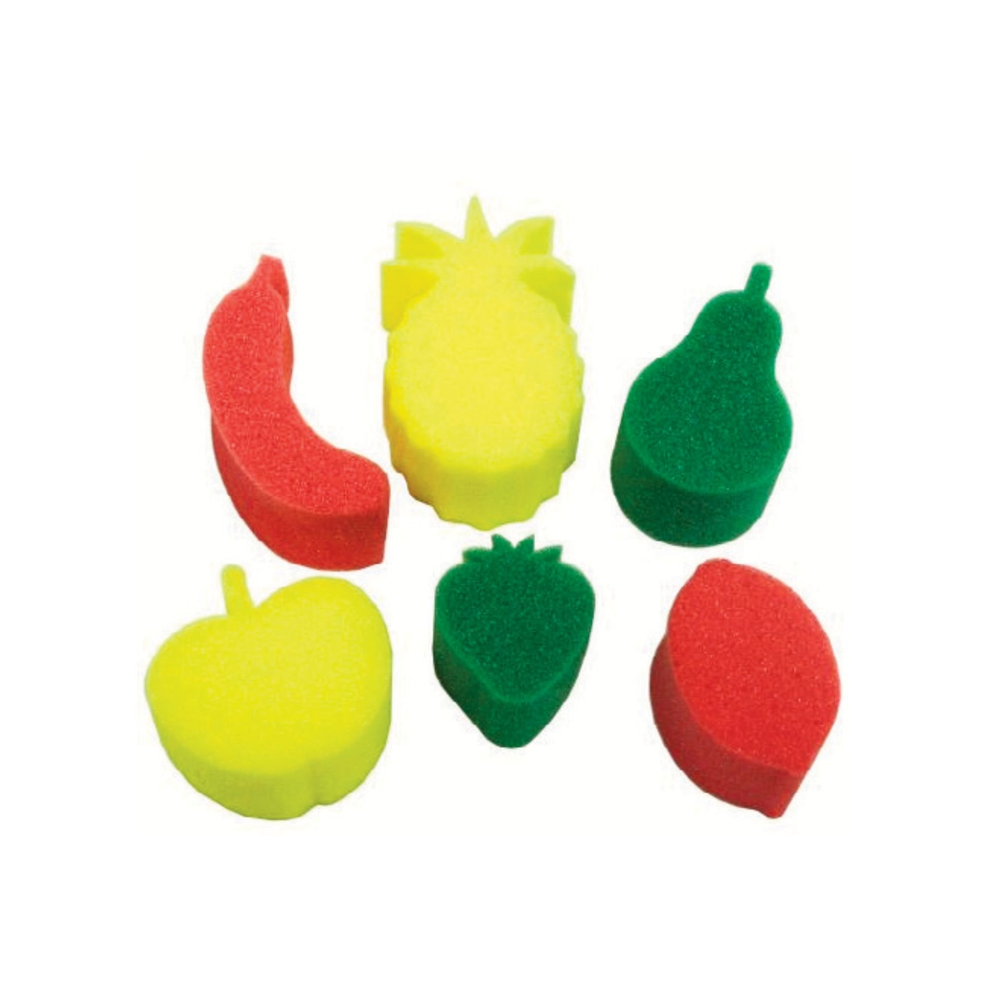 Sponges - Fruit (6)