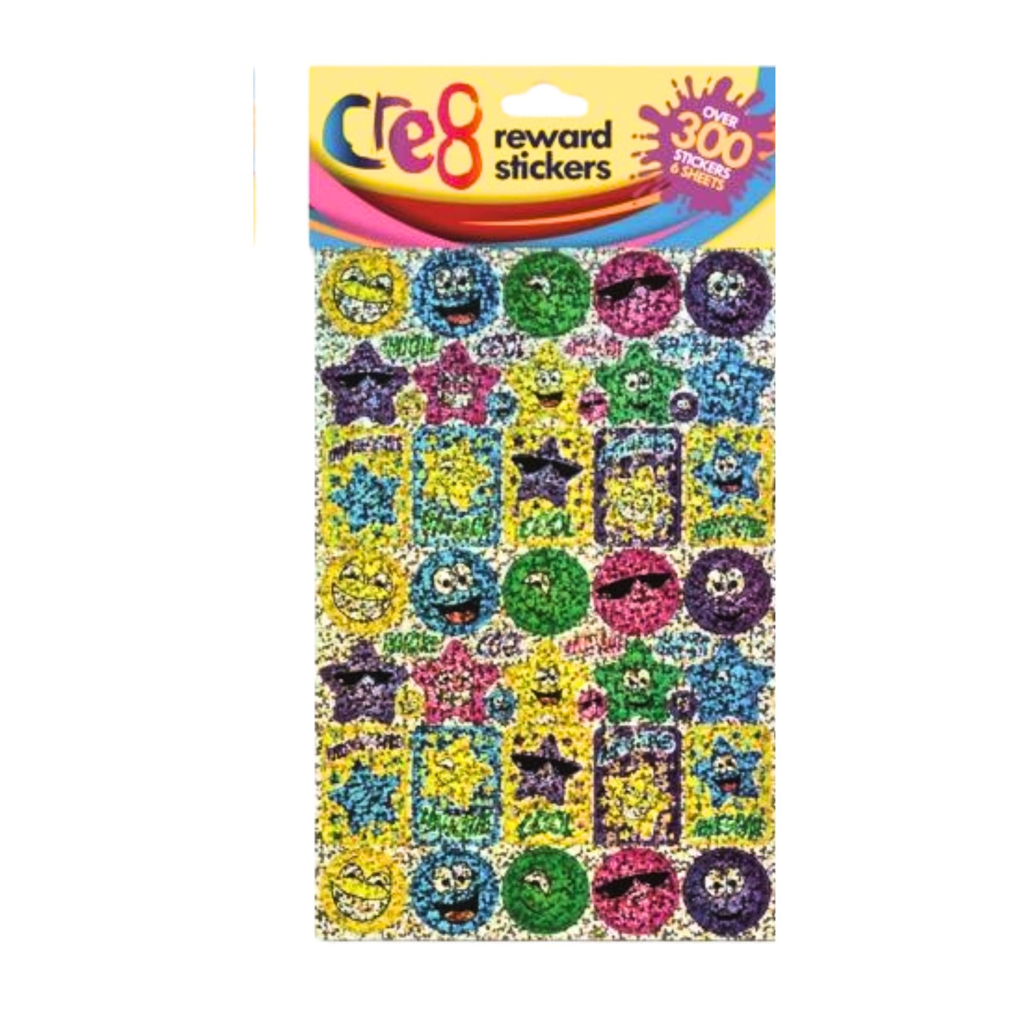 Reward Stickers - 300pcs