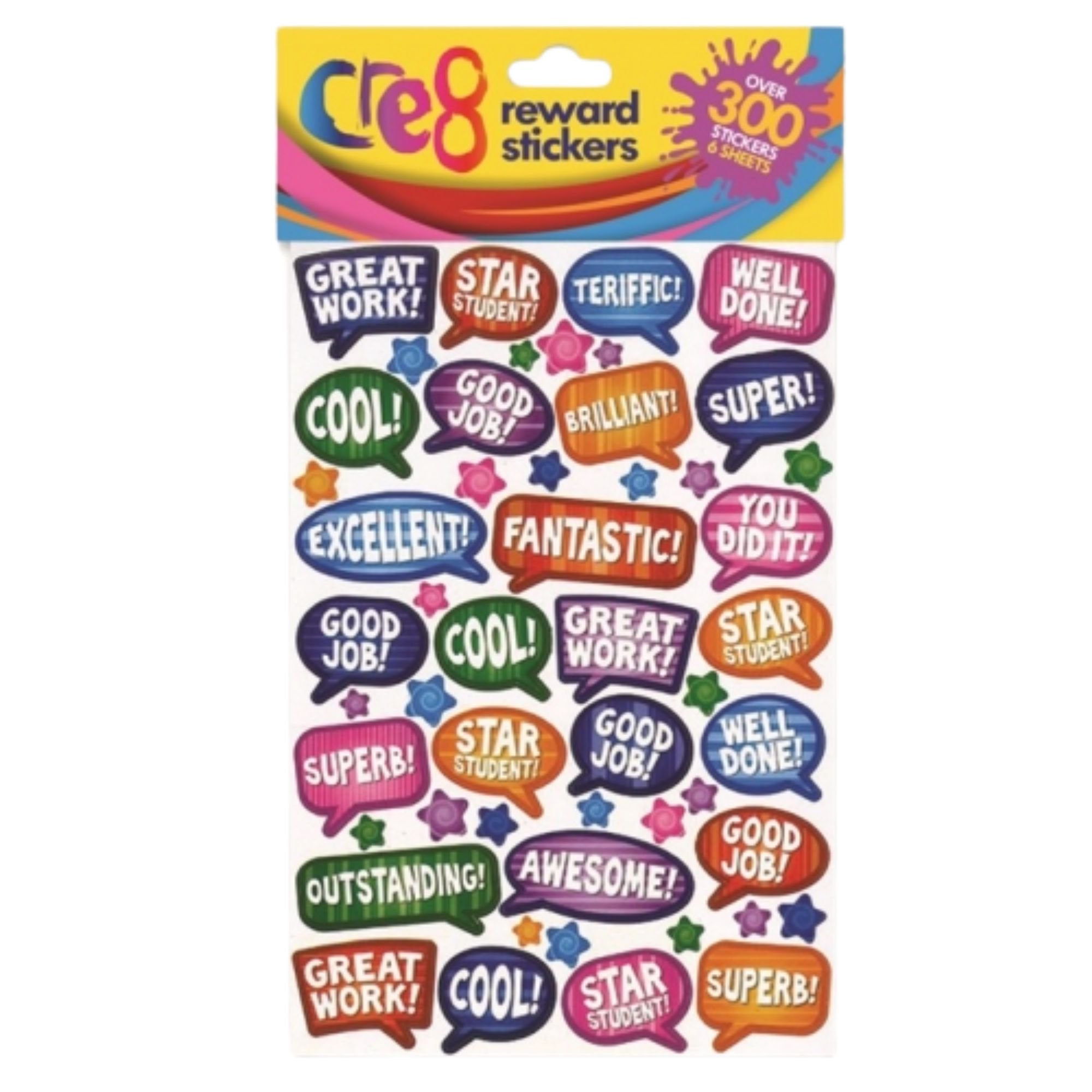Reward Stickers - 300pcs