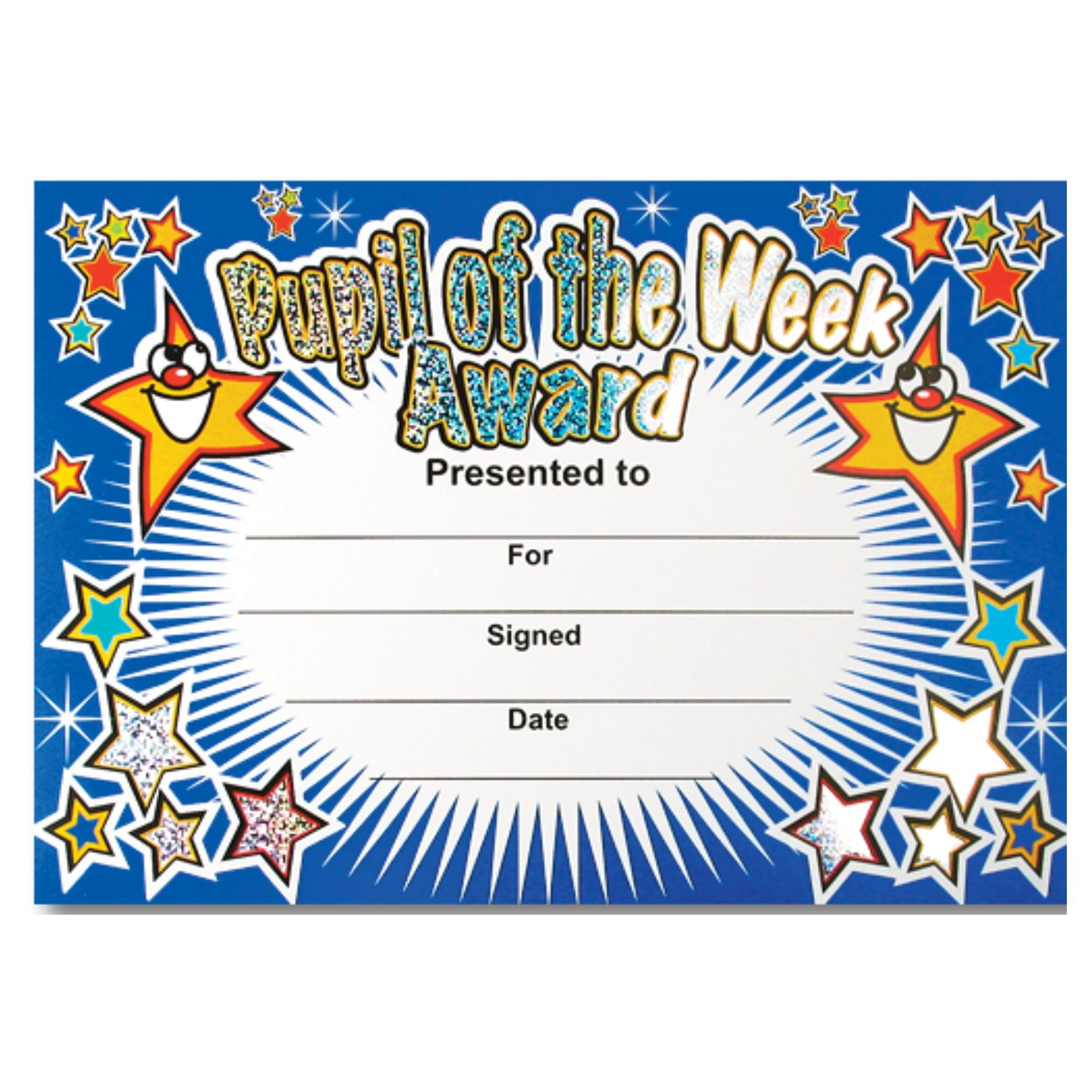 Award Certificates - Pupil of the Week (20)