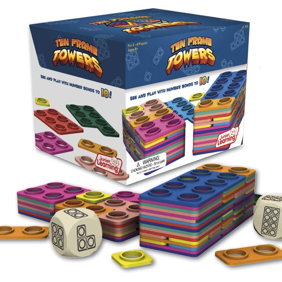 Tens Frame Tower