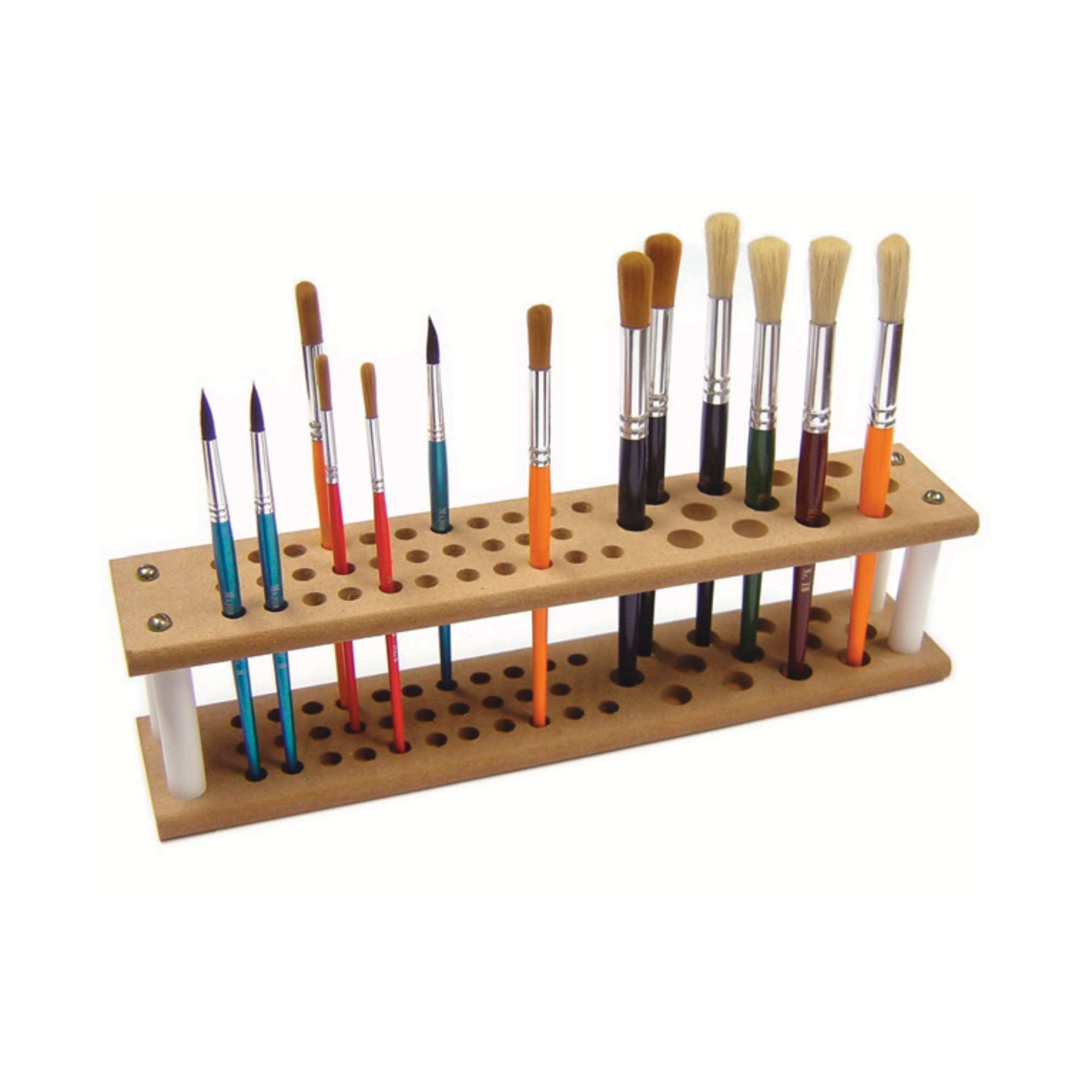Brush Holder - MDF (Holds up to 45 Brushes)