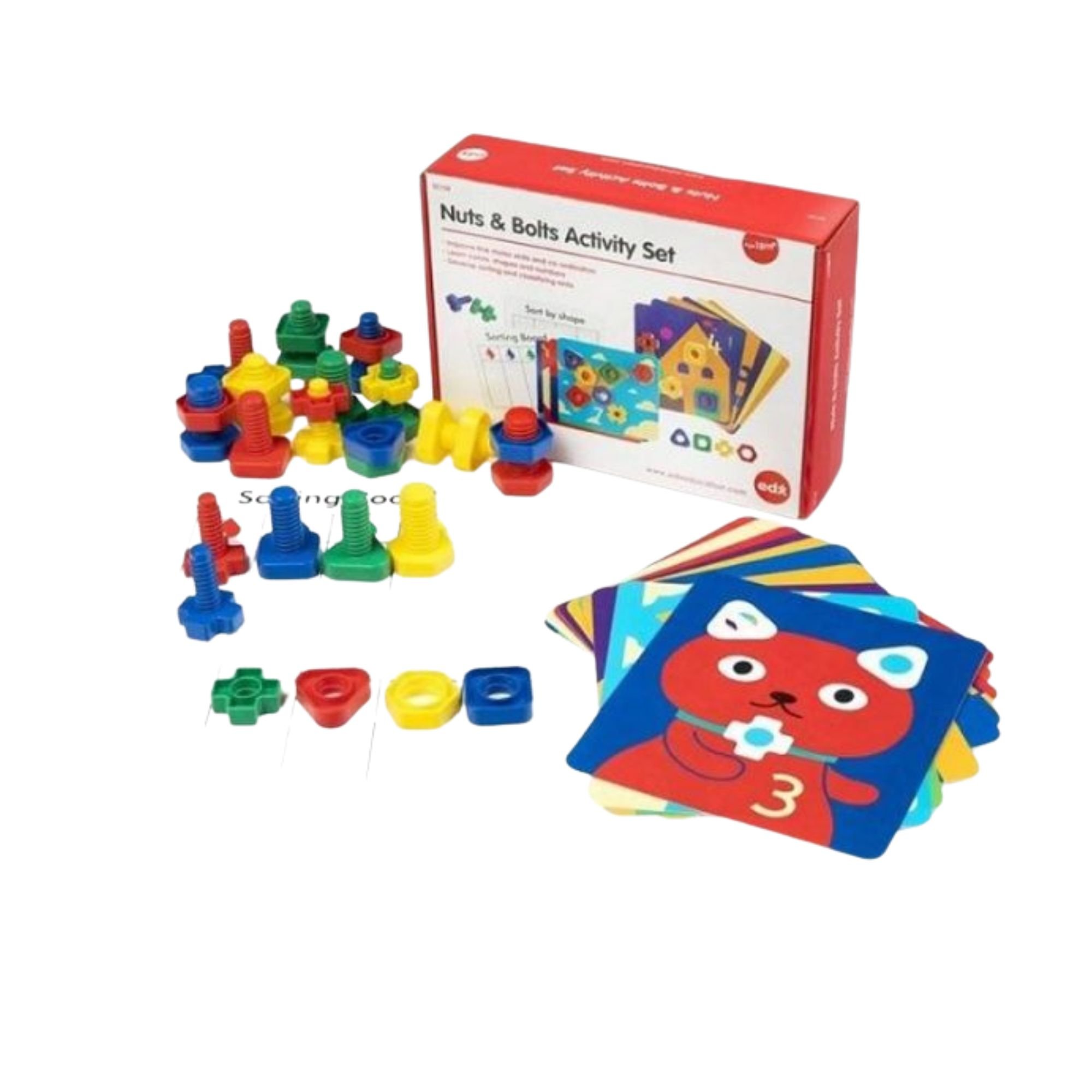 Nuts and Bolts Activity Set