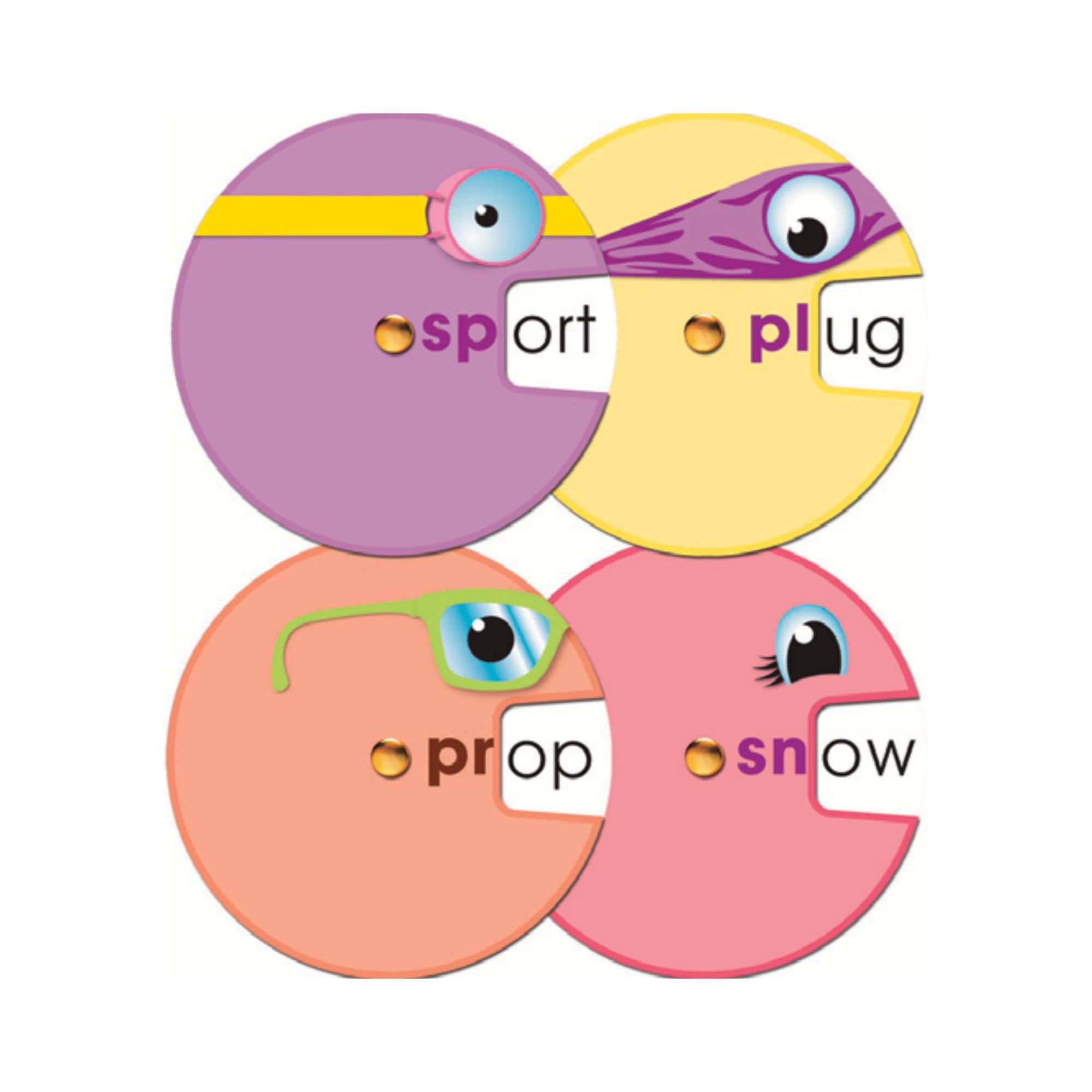 Word Wheels - Blends