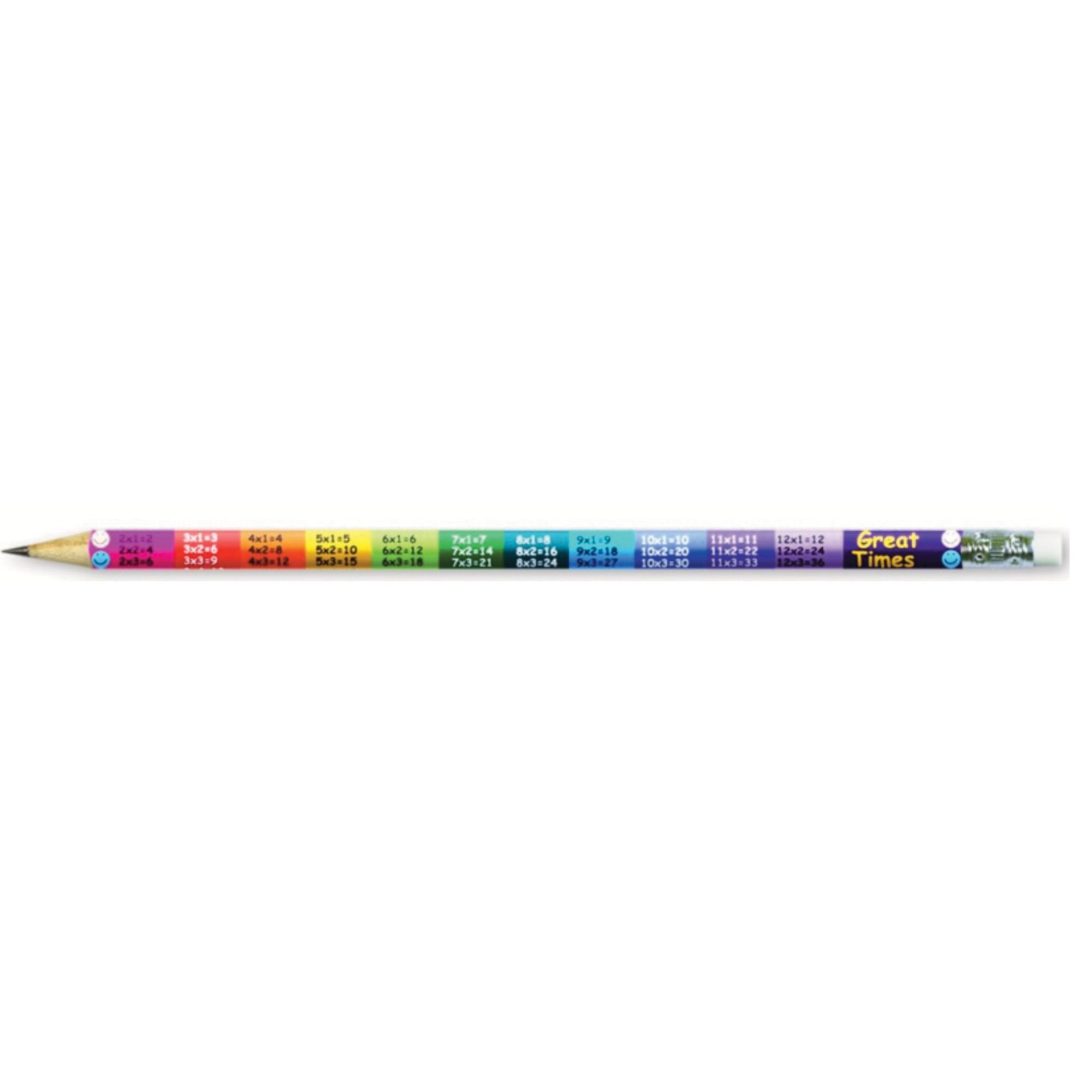 Award Pencils - Times Tables (12)