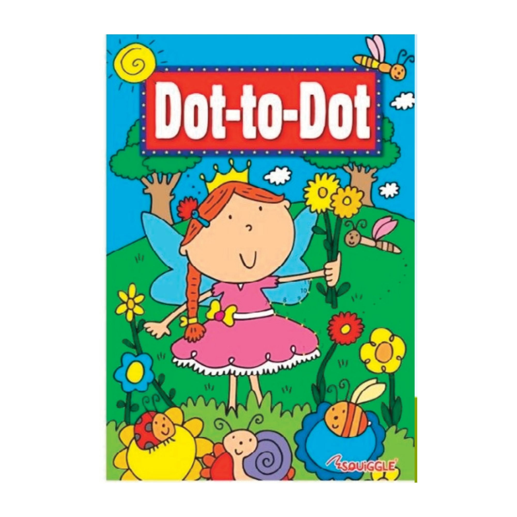 Dot-to-Dot Activity Book