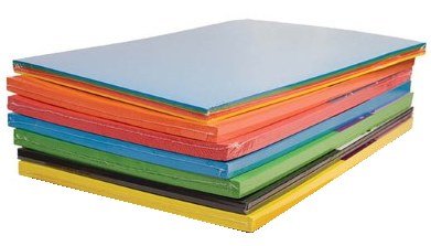 A4 Yellow Card 160gsm (50) 