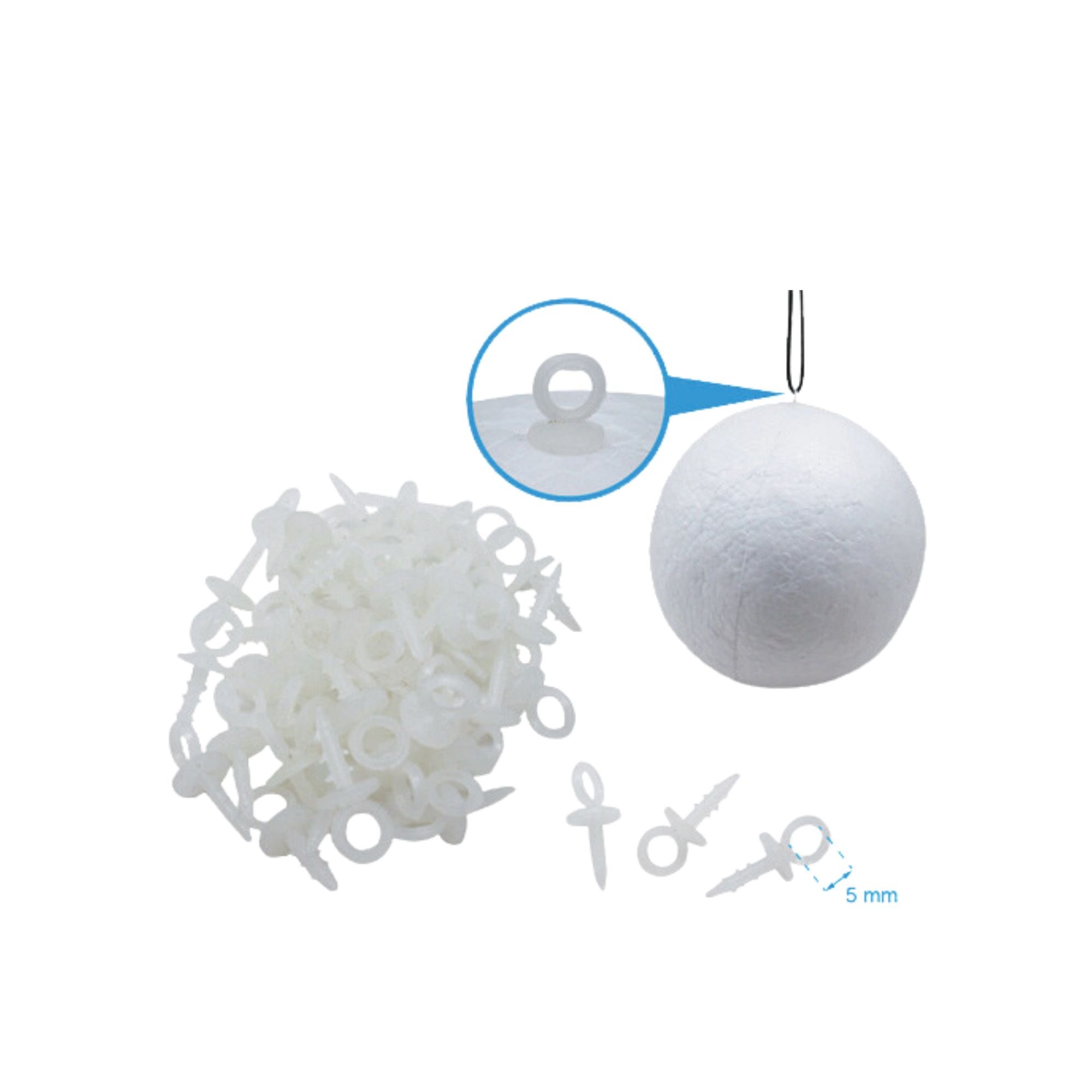 Styrofoam Hangers (100)