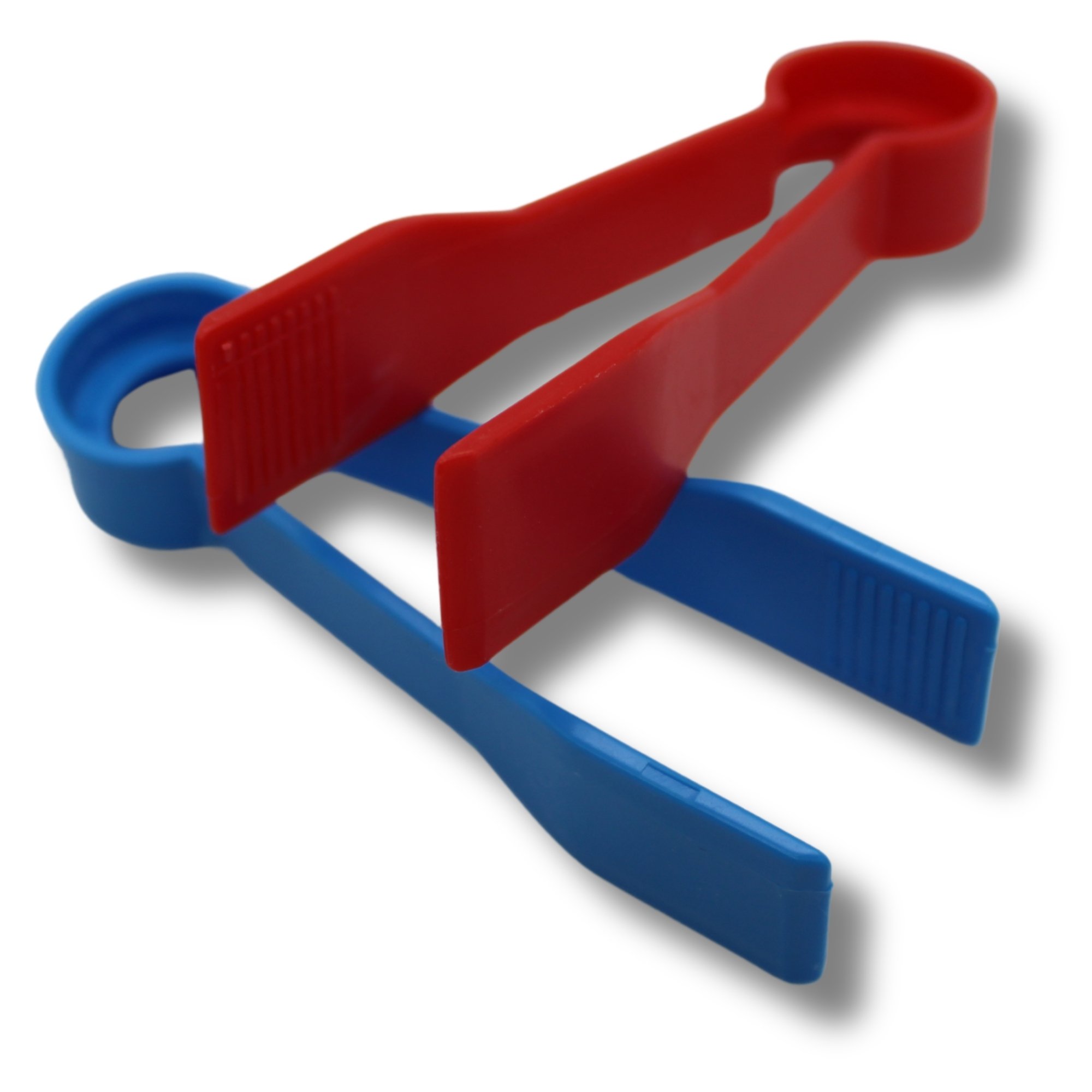 Jumbo Blue/Red Tweezers (12)