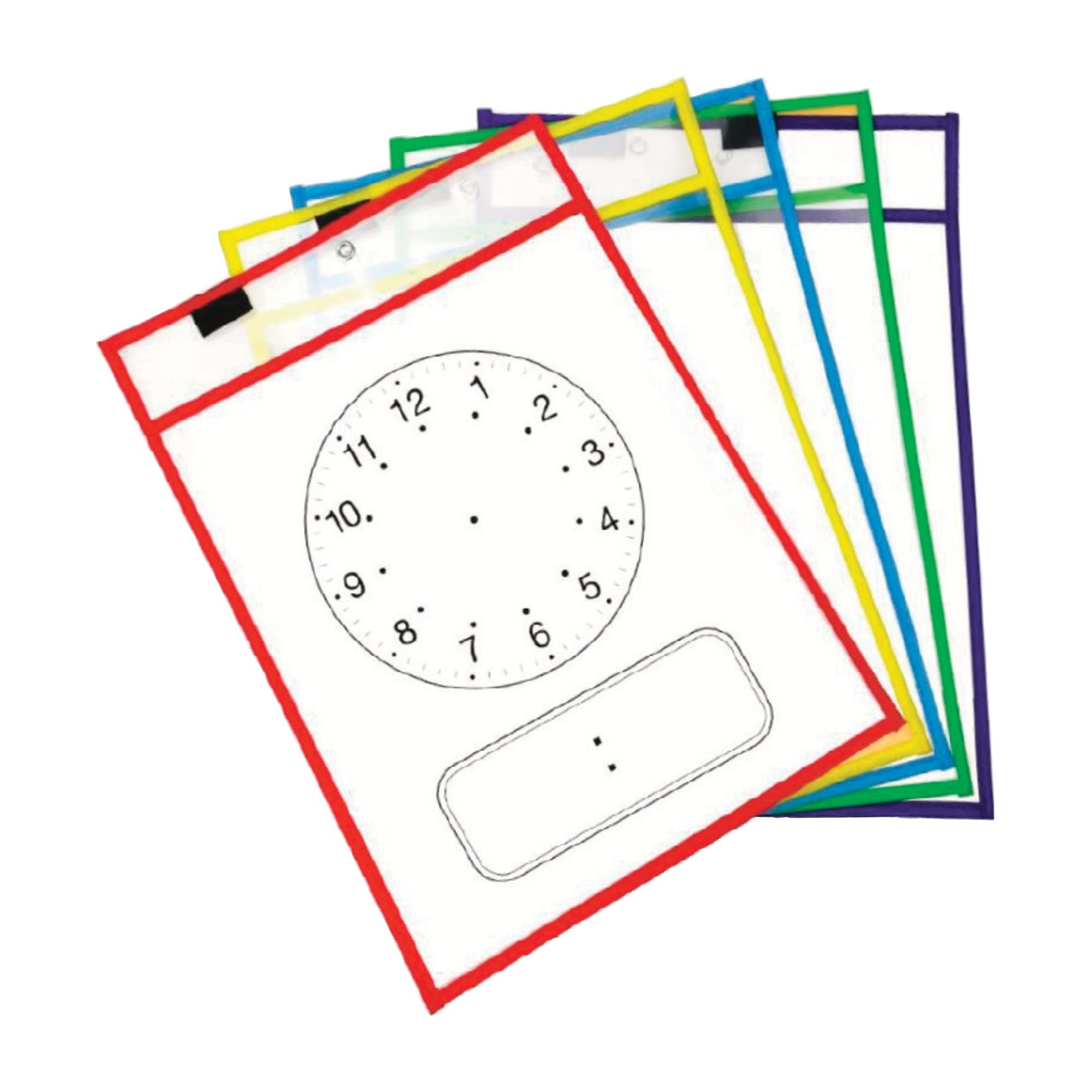 A4 Dry Wipe Sleeves (6)