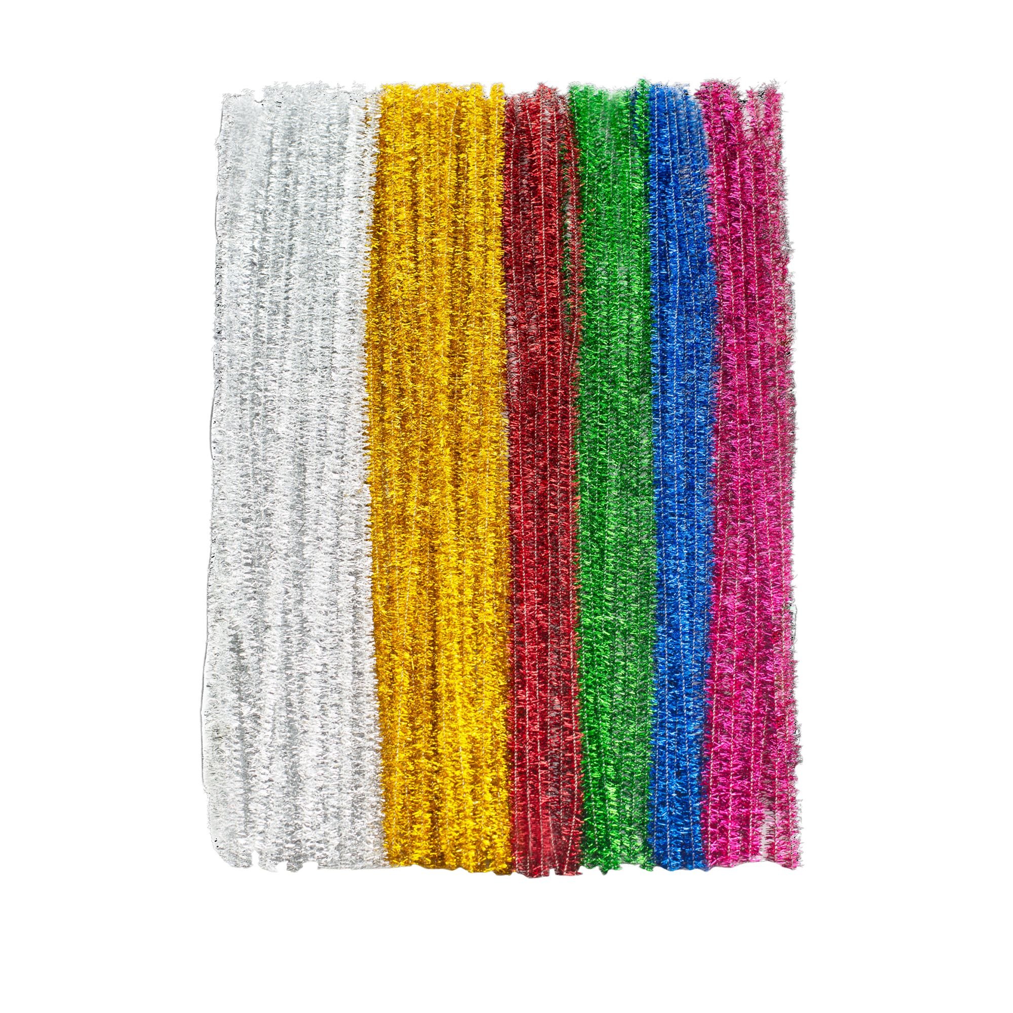 Pipe Cleaners - Tinsel 12in (100 piece)