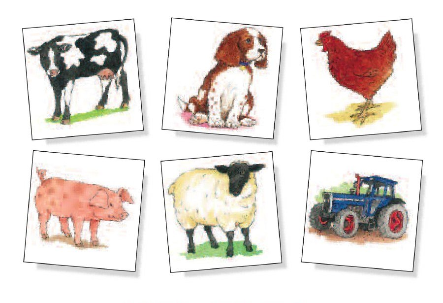 My First Puzzle - Farm (Set of 4)