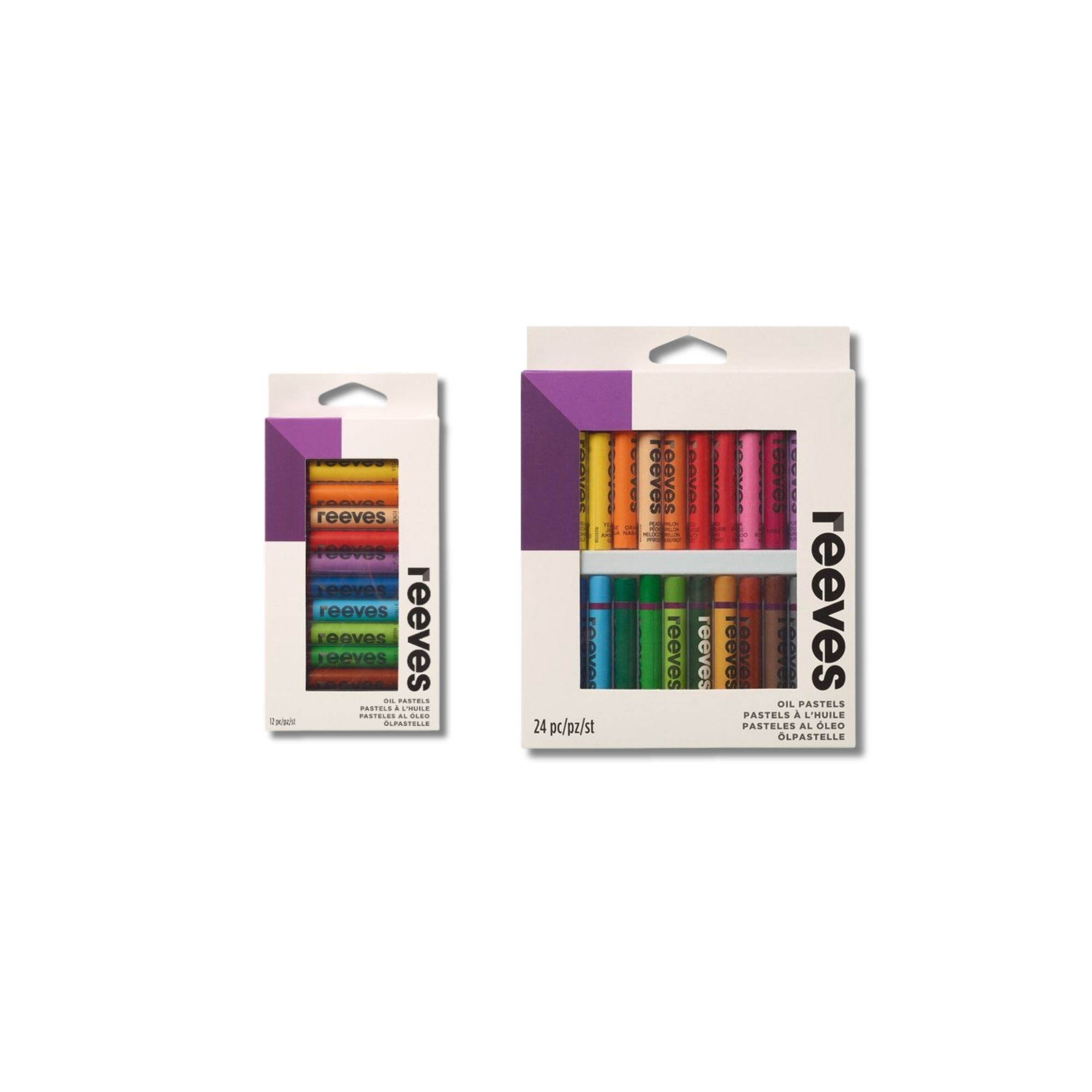 Reeves Oil Pastels (24)