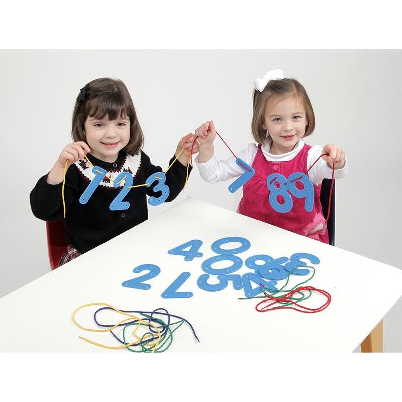 Lacing Numbers  (14pce)