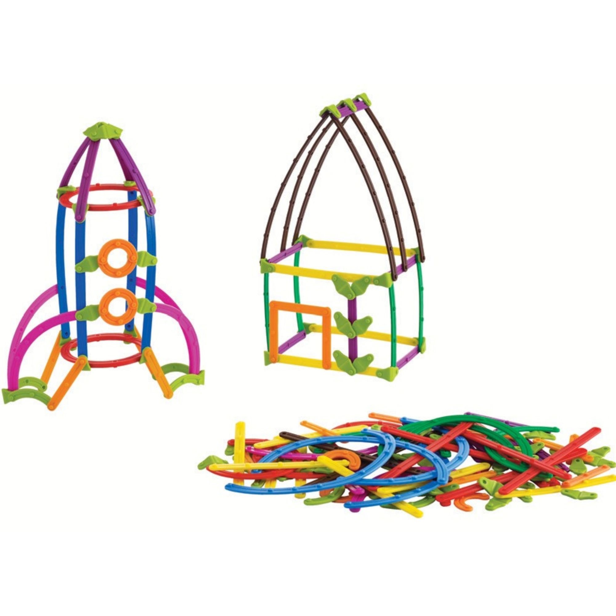 3D Geostix Construction Set