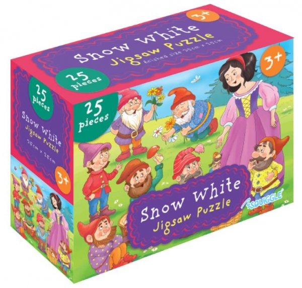 Junior Jigsaw - Snow White (25 Pieces)