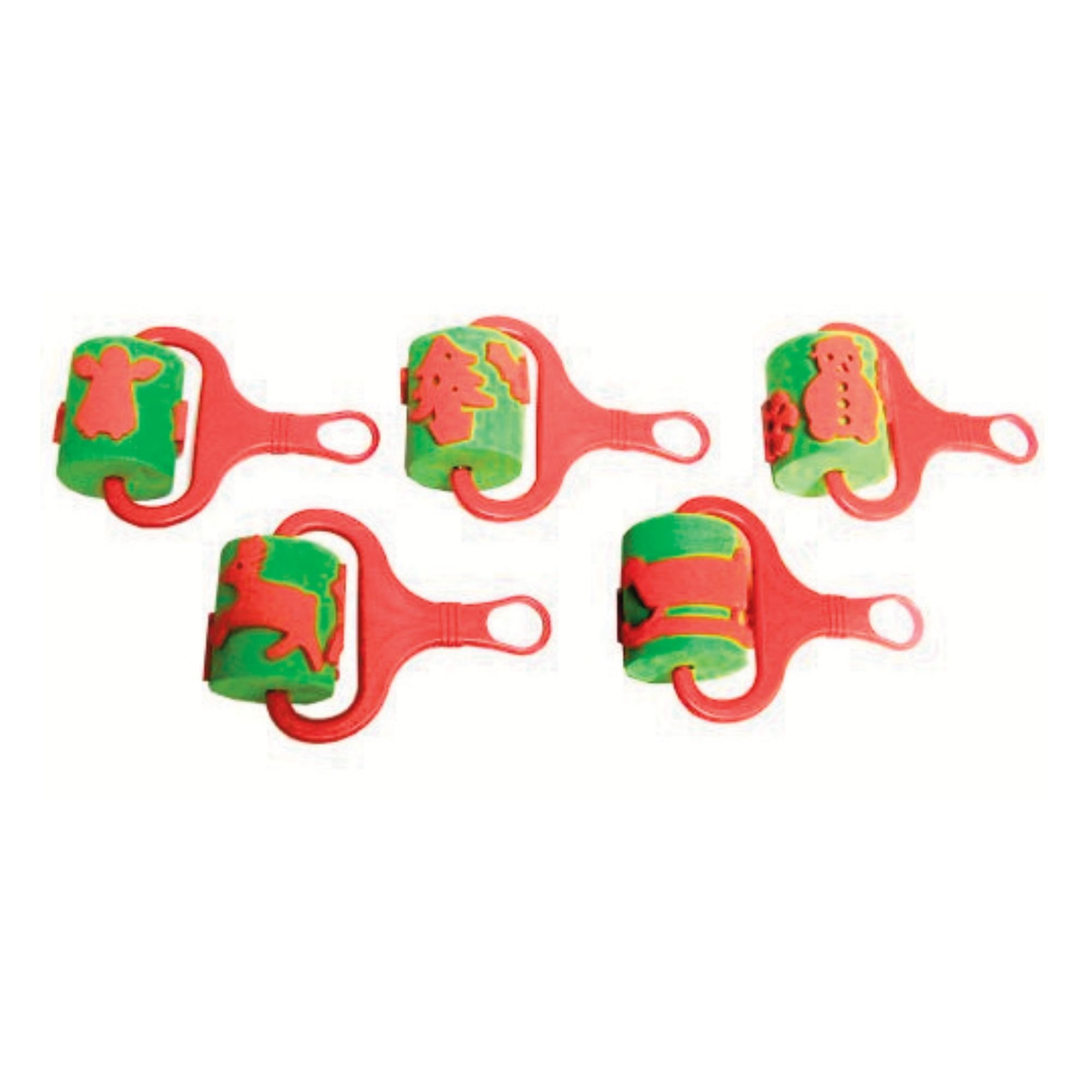 Paint Rollers - Christmas (5)