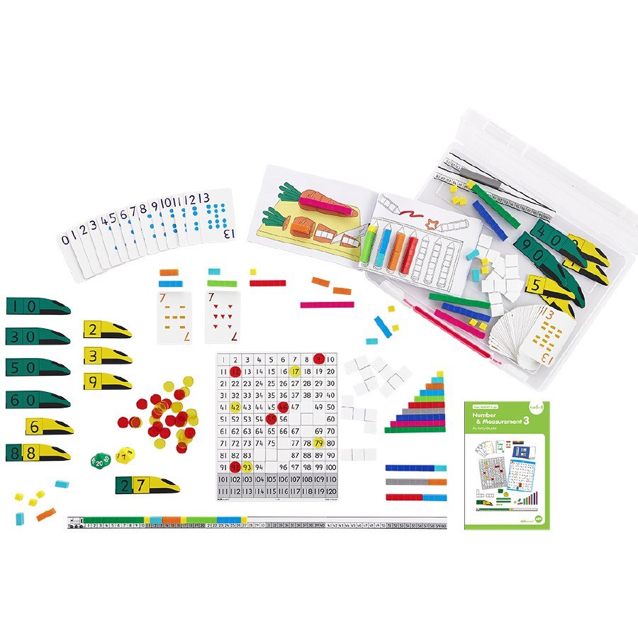 Early Maths Kits - Numbers & Measurements - Level 3