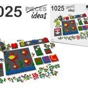 Pixel Blocks & Boards - 1025 piece