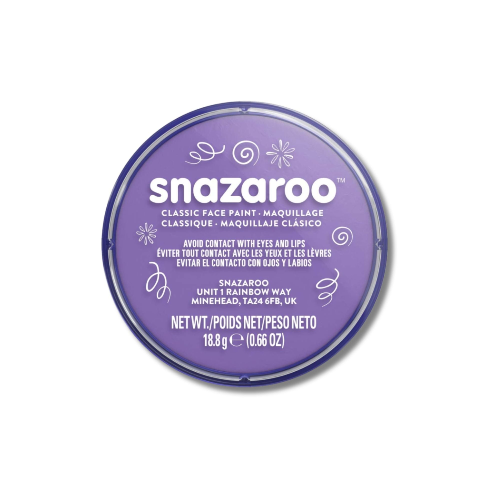 Snazaroo Face Paint - Lilac (18ml)
