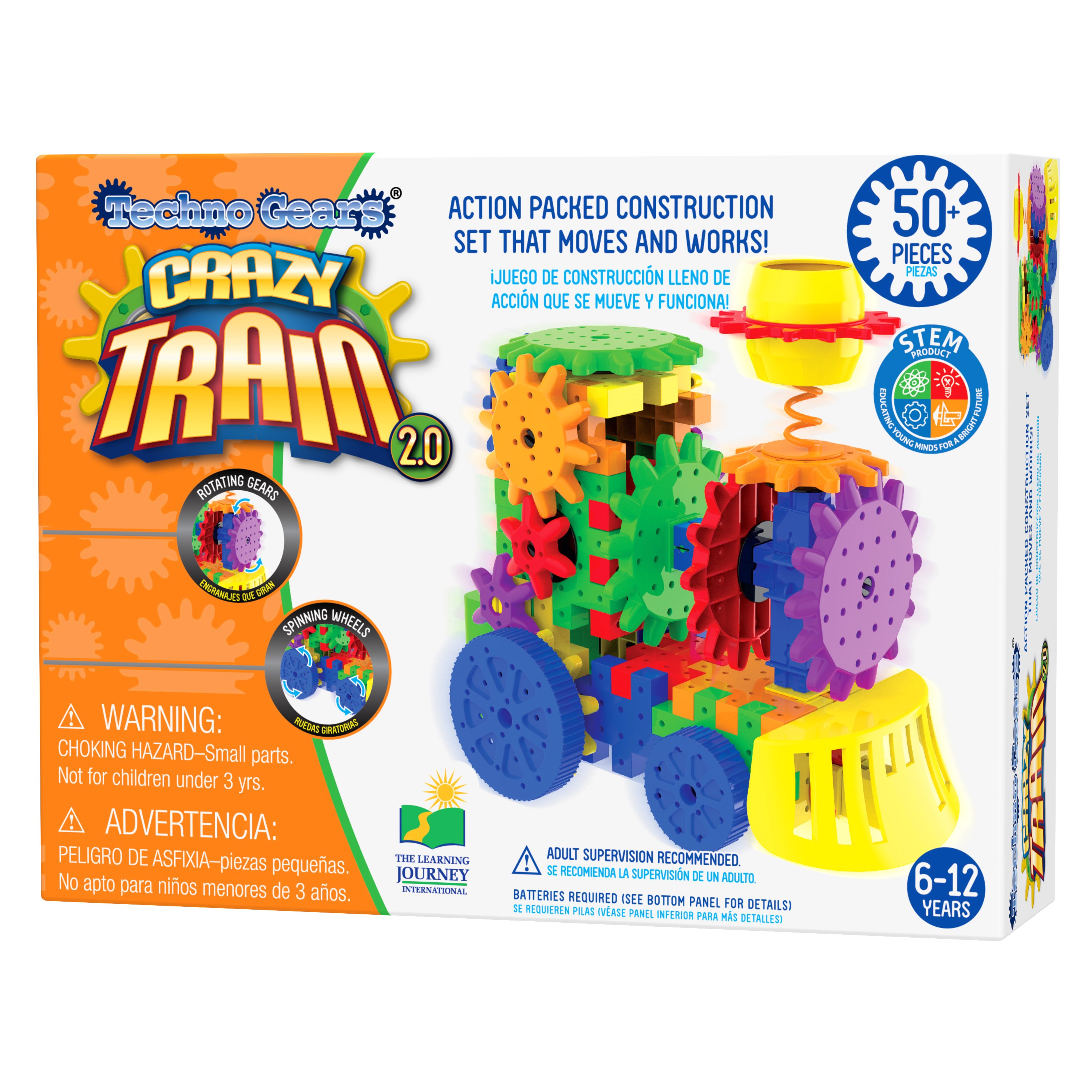 Gears Crazy Train