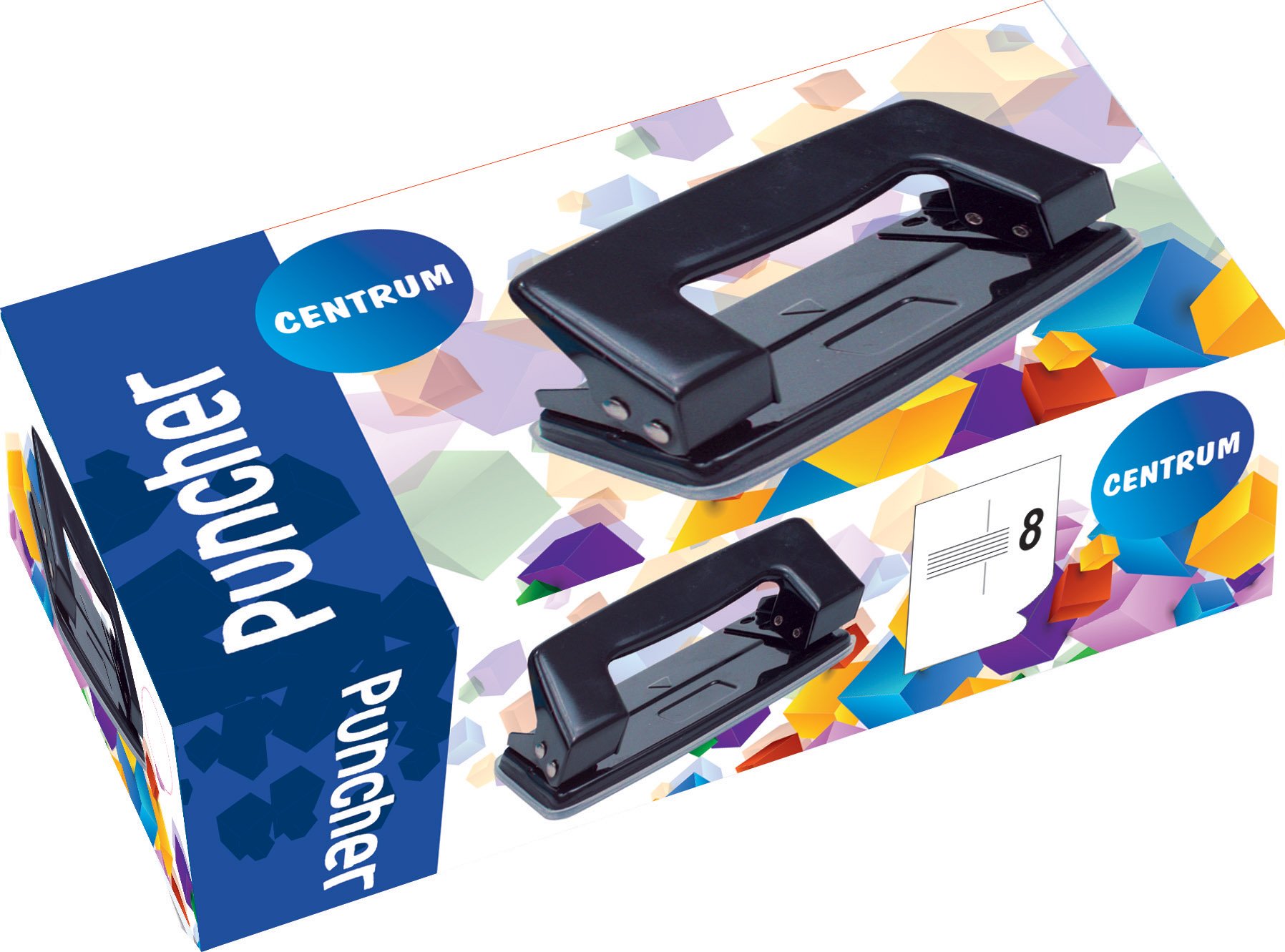 Small Double Hole Puncher