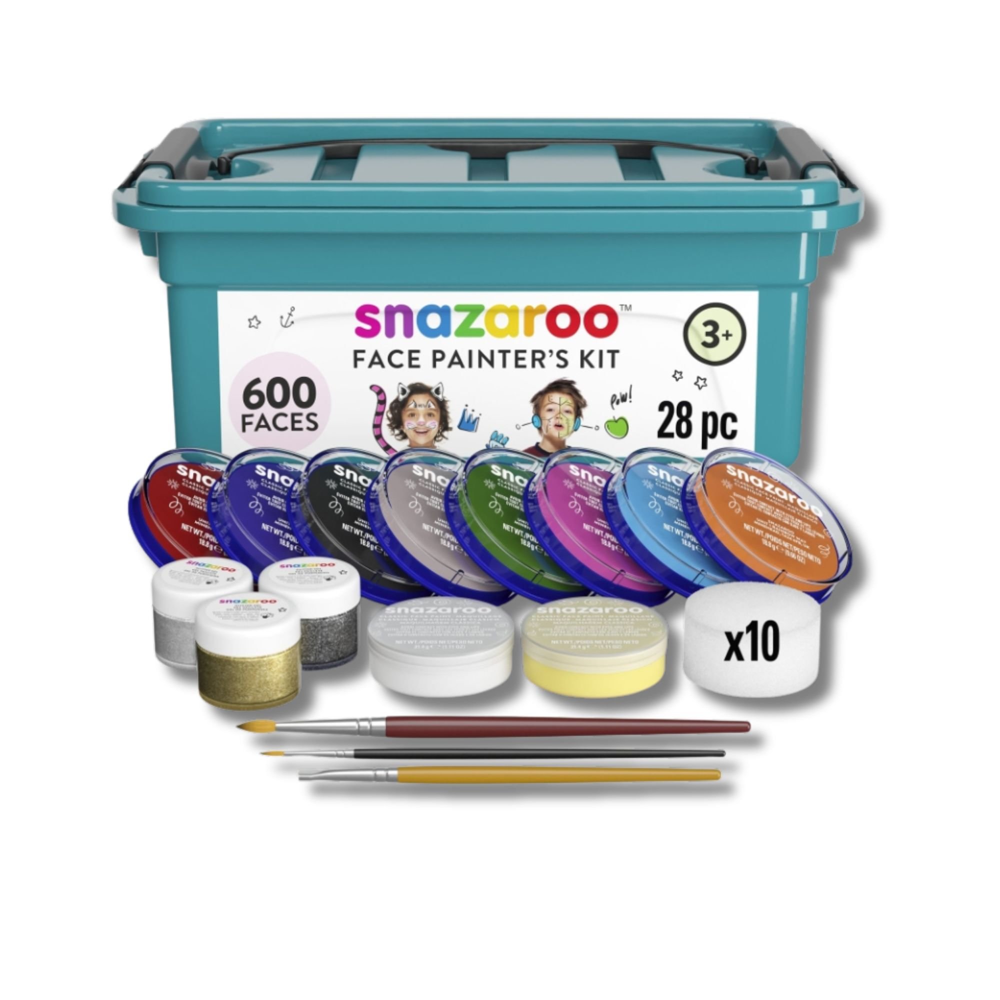 Snazaroo Face Painters Kit (28pc)