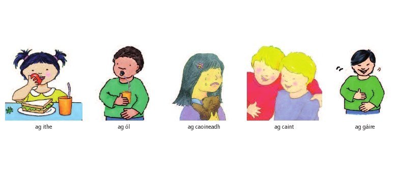 Poster - Irish Set 1 (5 piece)