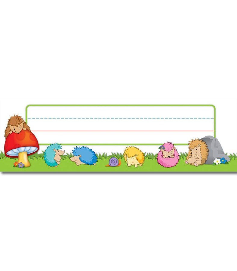 NamePlate  Hedgehogs